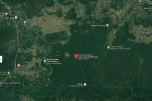 ATM Cave in Belize Google Screenshot