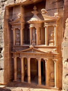 Petra from the front.