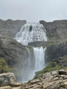 Amazing waterfalls in Iceland