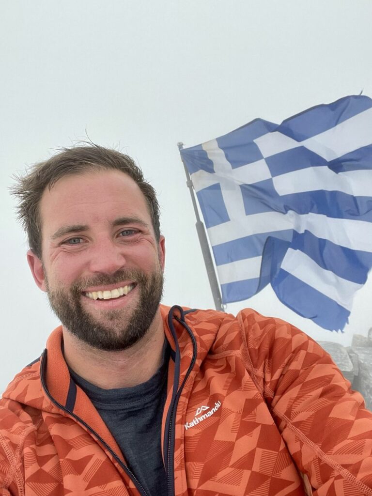 DABL and the Greek flag