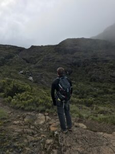 Hiking in Cista Rica