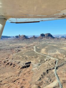 Utah from above