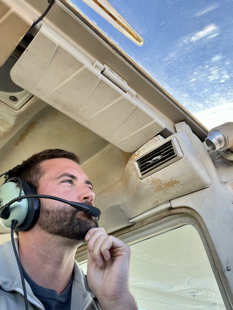 Time to think in the cockpit