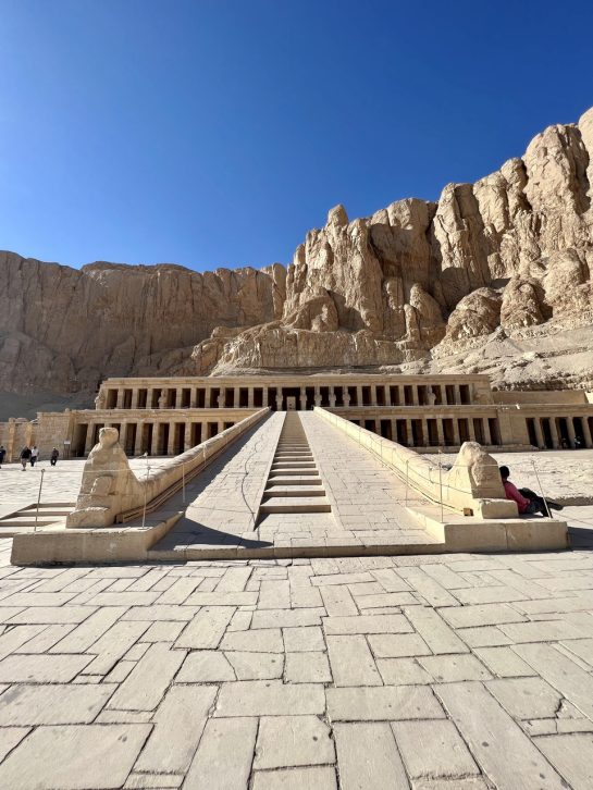 Deir el Bahari, near Luxor