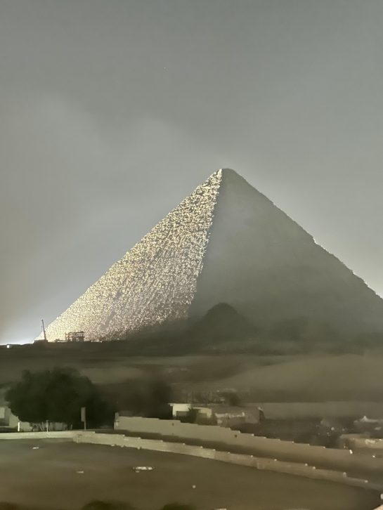 The great pyramid
