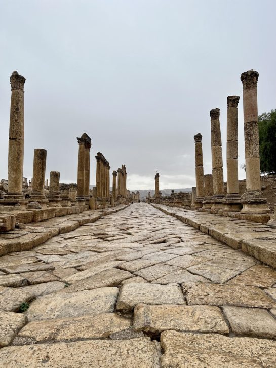 Ruins at Jarash