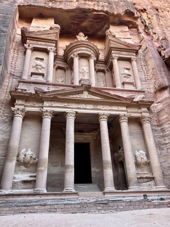 Petra from front